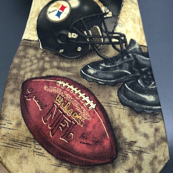 Pittsburgh Steelers Tie - Picture 4 of 4